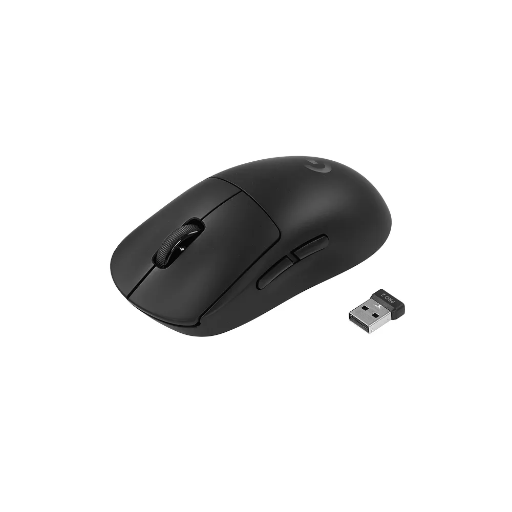Мышь Logitech G PRO 2 LIGHTSPEED, чёрный